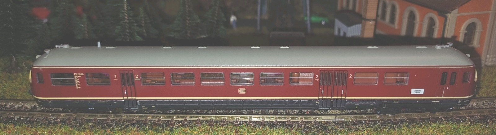 Hobbytrain Akku-Triebwagen ETA 176-"Limburger Zigarre" - DCC, Hobby en Vrije tijd, Overige merken, Ophalen of Verzenden, Zo goed als nieuw