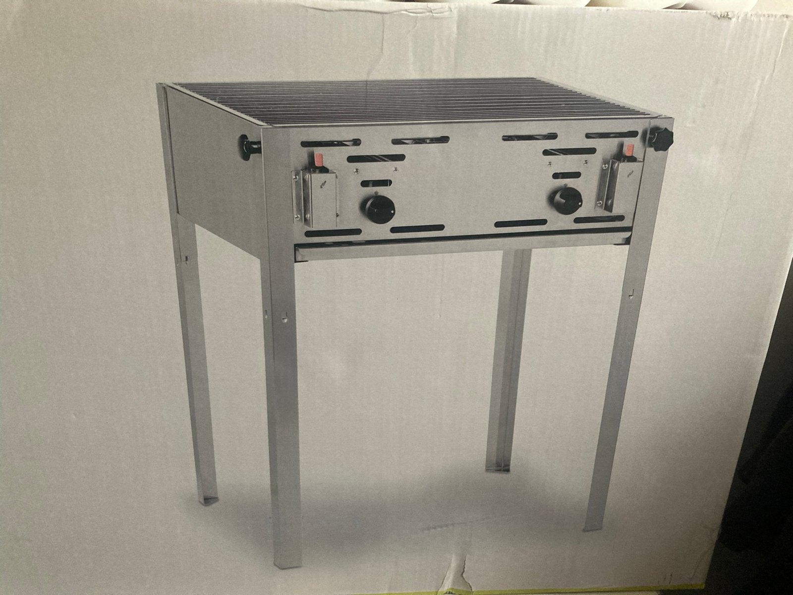 Hendi roast master heavy duty barbecue, Ophalen of Verzenden, Nieuw