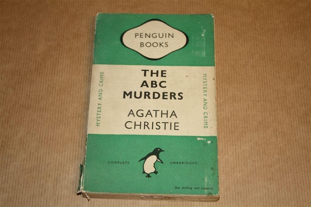 The ABC Murders. Agatha Christie, 1948., Ophalen of Verzenden, Gelezen