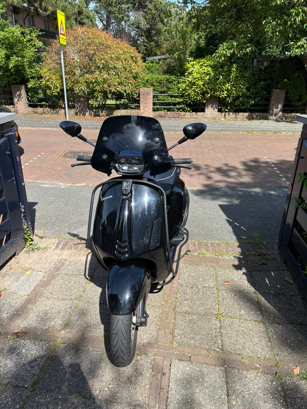Vespa sprint 2022, Ophalen, Zo goed als nieuw, Benzine, Vespa S