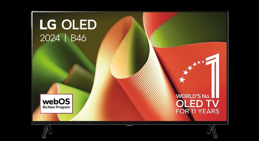 LG OLED  | B46 Smart TV - Nieuw, Ophalen, Zo goed als nieuw, 100 cm of meer, 4k (UHD)