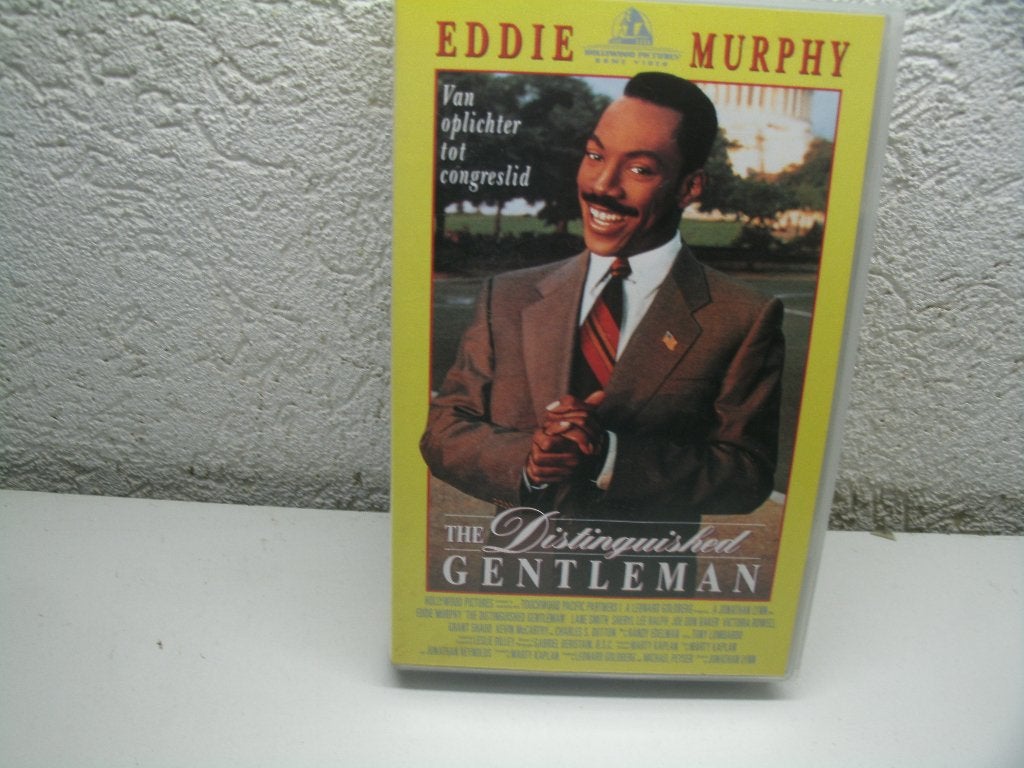 vhs 93b gentleman, Alle leeftijden, Ophalen of Verzenden, Zo goed als nieuw, Actie en Avontuur