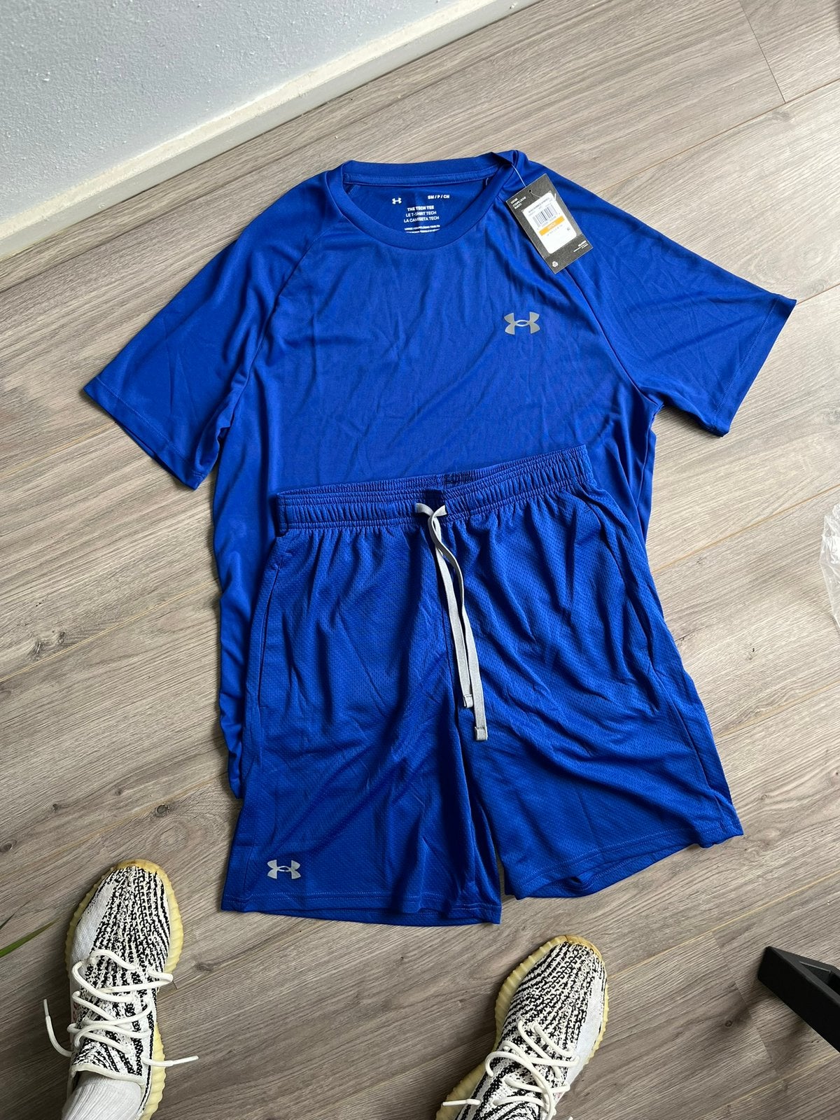 Zomer setjes Under Armour/ Nike, Under Armour, Nieuw, Ophalen of Verzenden, Maat 48/50 (M)