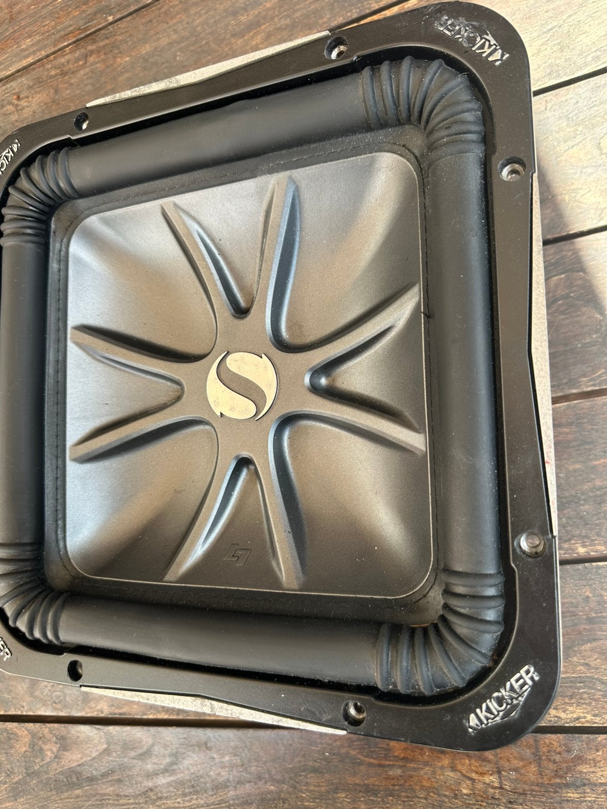 Professionele Kicker Solo-Baric S12L7 12 inch subwoofer, Auto diversen, Autospeakers, Ophalen of Verzenden