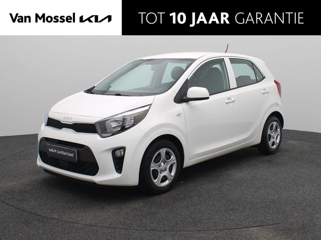 Kia Picanto 1.0 DPi ComfortLine | Airco | Cruise control |, Voorwielaandrijving, 12 maanden, Gebruikt, 4 stoelen