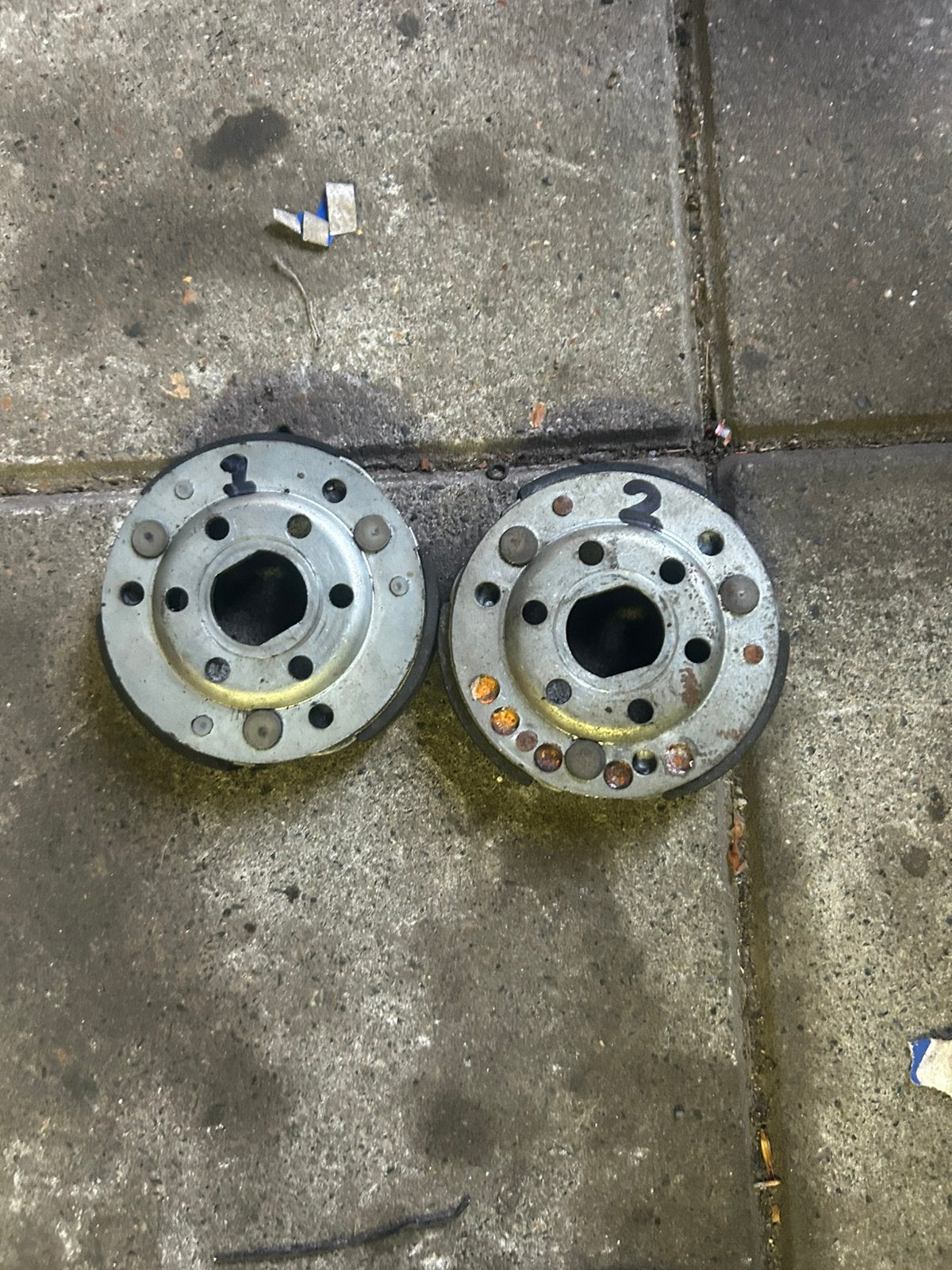 Koppeling Piaggio, Ophalen of Verzenden, Zo goed als nieuw, Overige typen, Piaggio