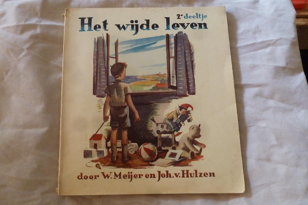 16 oude leesboeken lagere school 1930-1957 (1, Boeken, Kinderboeken | Jeugd | onder 10 jaar, Ophalen of Verzenden, Gelezen, Fictie algemeen