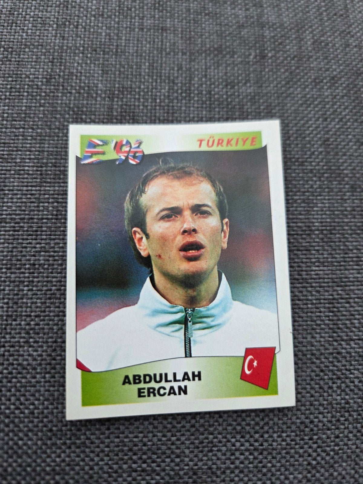 Panini EK 96, Ophalen of Verzenden, Zo goed als nieuw, Meerdere stickers
