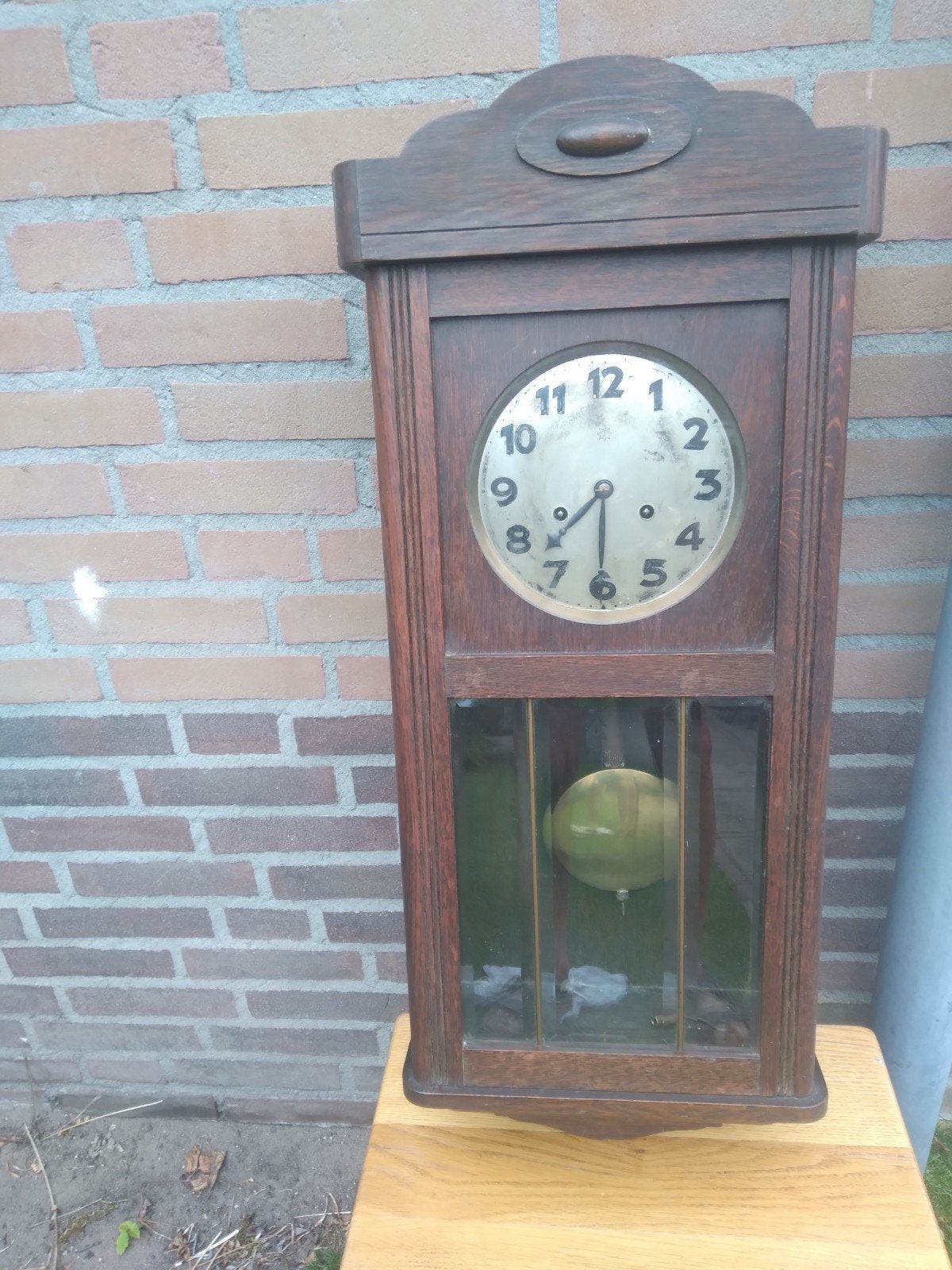 Regulator, wandklok Junghaus., Ophalen