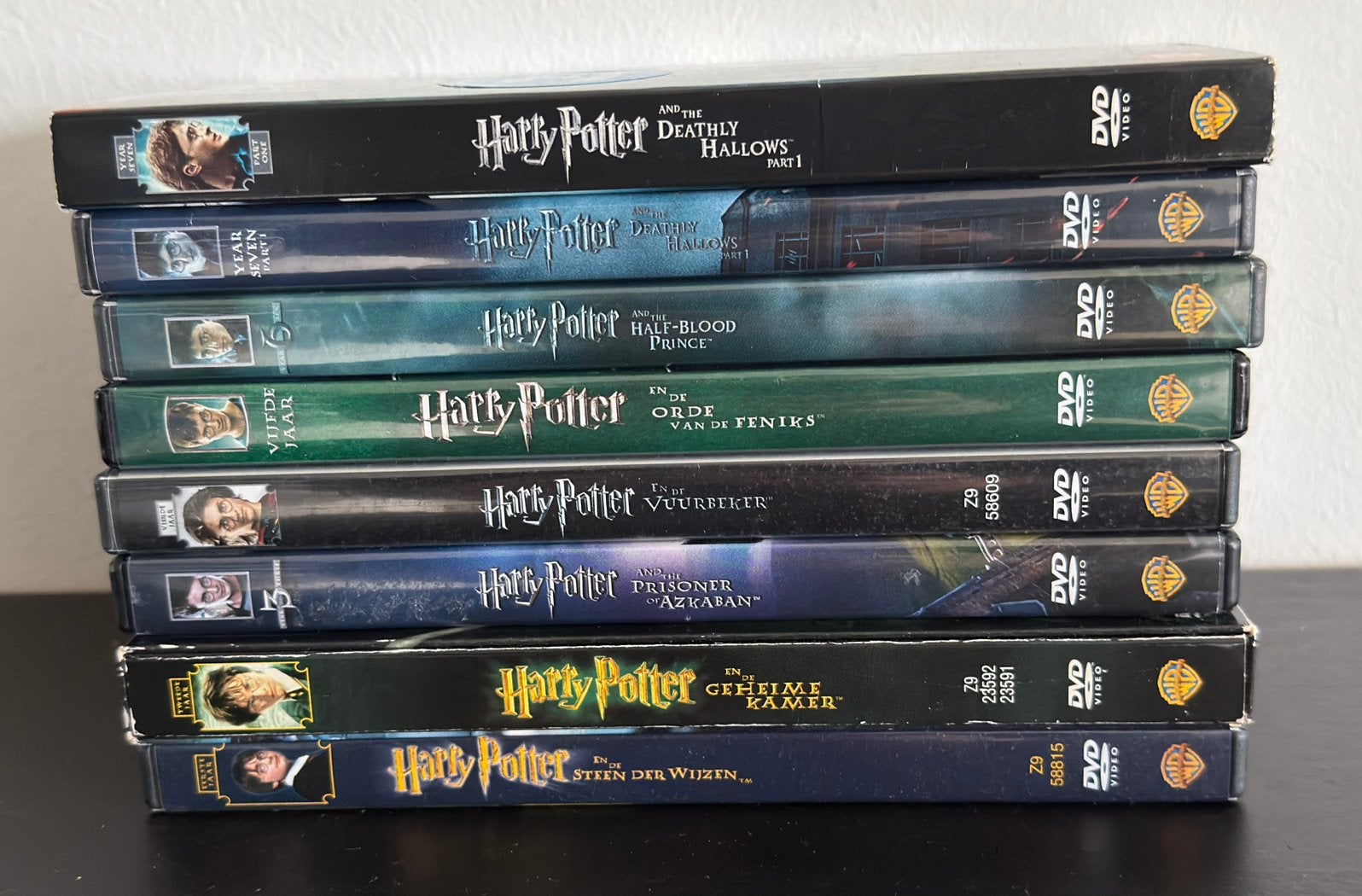 Harry Potter Complete DVD Boxset - Alle 8 Films, Alle leeftijden, Ophalen of Verzenden, Gebruikt