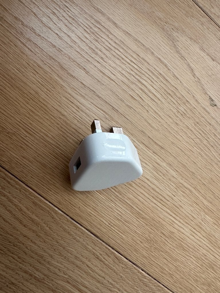 Apple 5W USB Oplader / Adapter (UK stekker), Gebruikt, Adapter, Apple, Apple