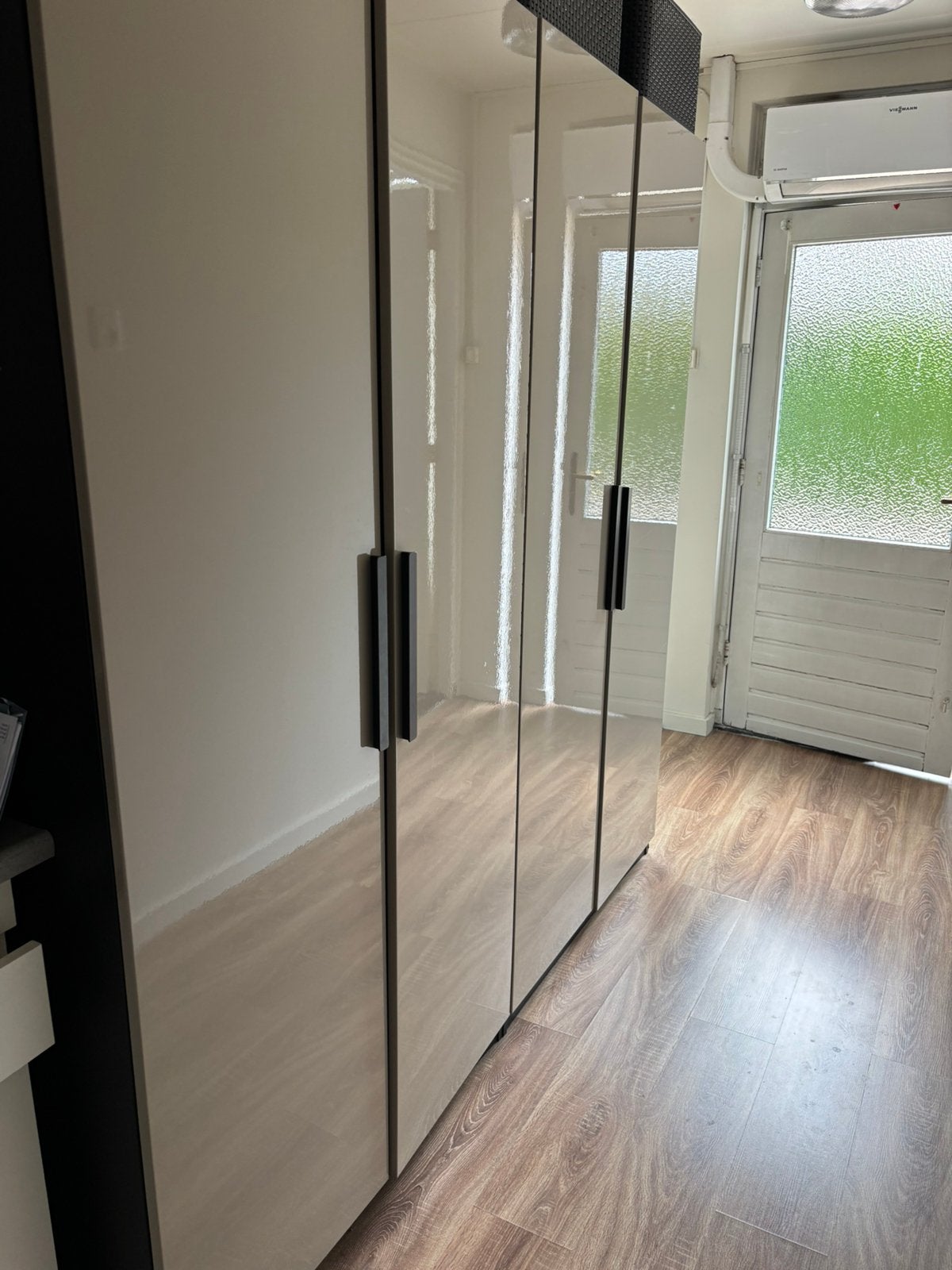 4 zandkleurige pax kast deuren, Huis en Inrichting, Kasten | Kledingkasten, 200 cm of meer, Zo goed als nieuw, Minder dan 25 cm