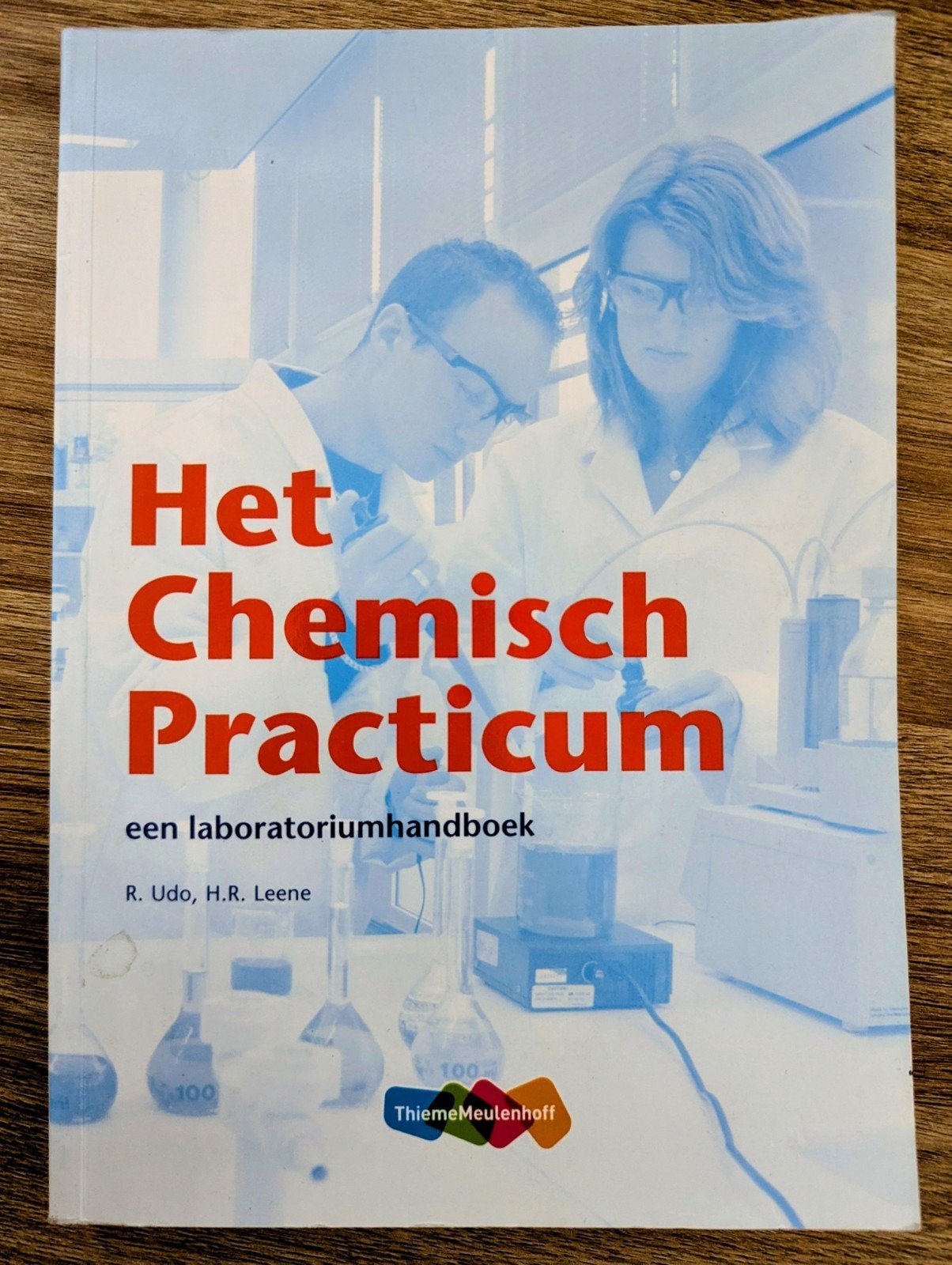 Het Chemisch Practicum: een laboratoriumhandboek, Boeken, Zo goed als nieuw, Beta, R. Udo, H.R. Leene, HBO