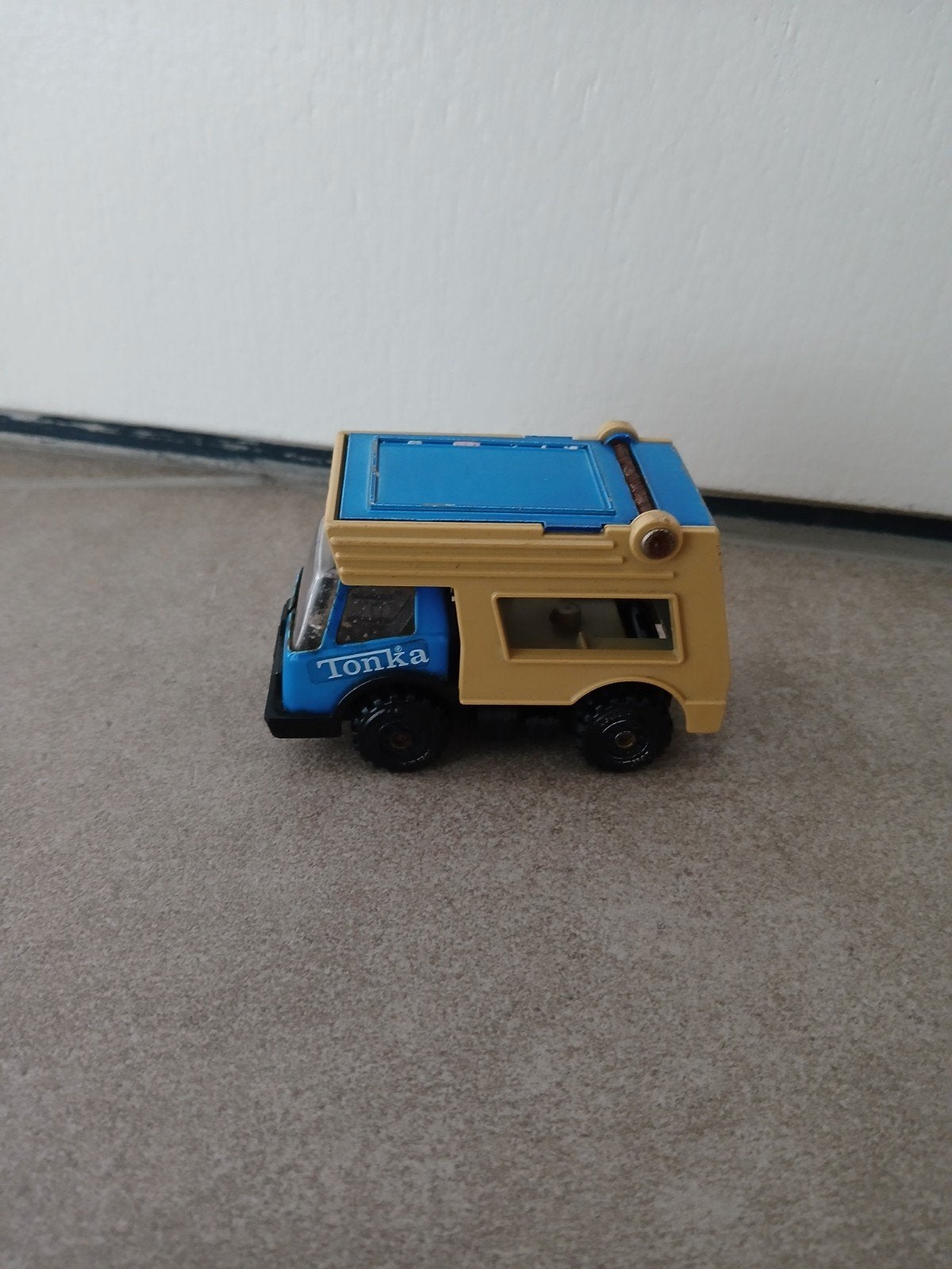 Tonka speelgoed camper, Ophalen of Verzenden, Gebruikt