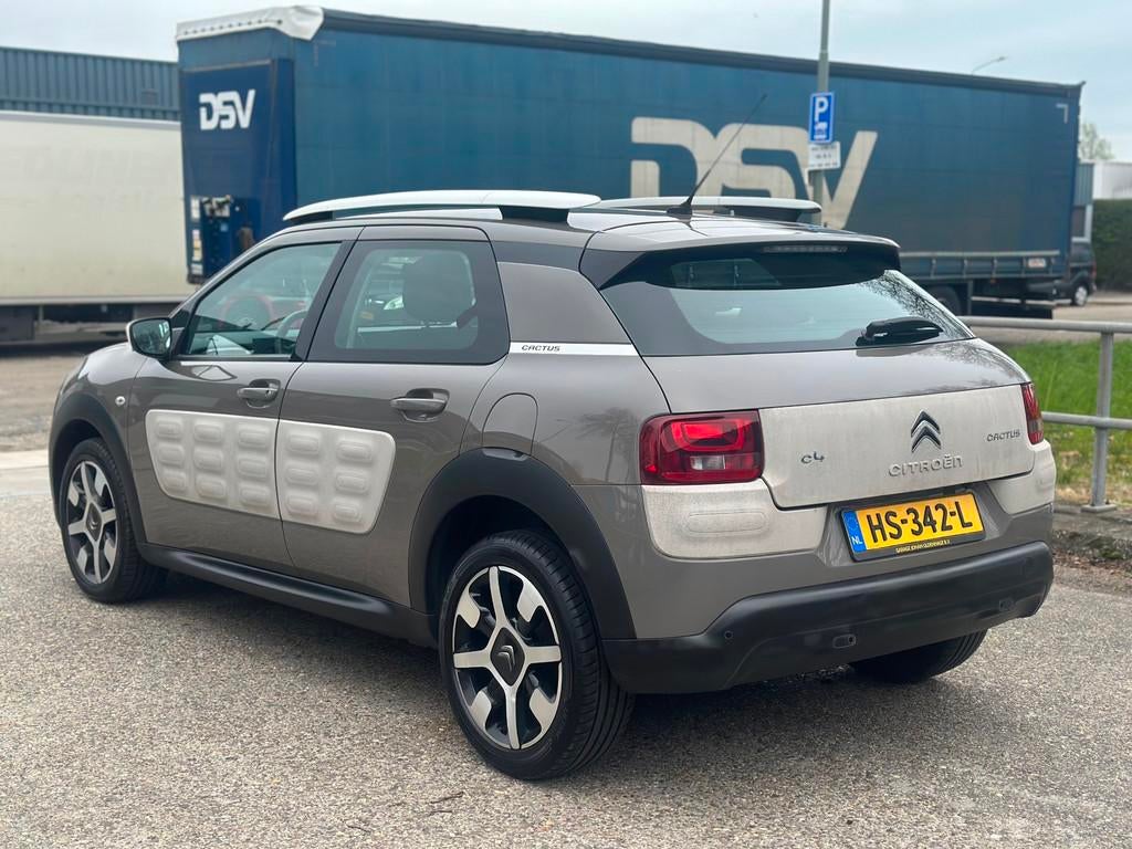 Citroen C4 Cactus 1.2 PureTech Business Plus Navi! camera! A, Auto's, Voorwielaandrijving, Euro 5, Electronic Stability Program (ESP)
