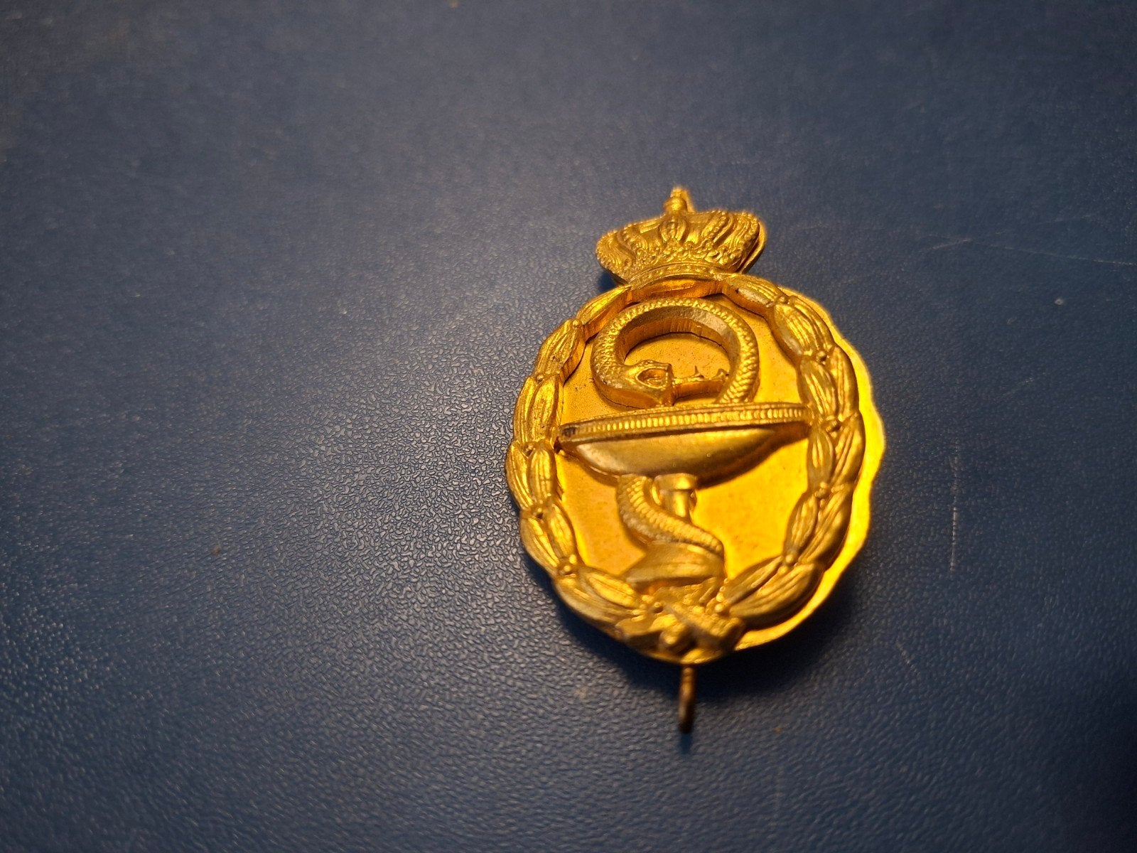 Brevet Hogere Militair Farmaceutische Bekwaamheid, Verzenden, Landmacht, Nederland, Embleem of Badge
