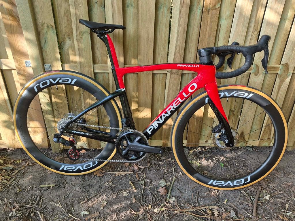 zgan Pinarello F7, Overige merken, 28 inch, Carbon, 49 tot 53 cm