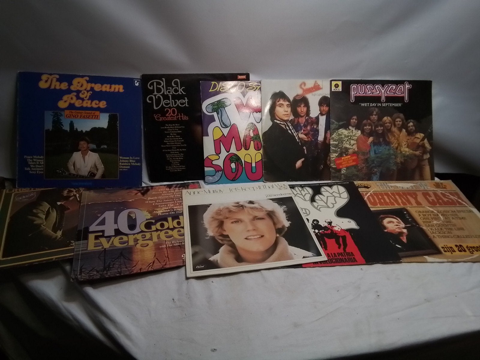 Diverse Pop Vinyl LP's -Neil Diamond,Toon Hermans,Belafon, LP, Gebruikt, Pop, Ophalen of Verzenden