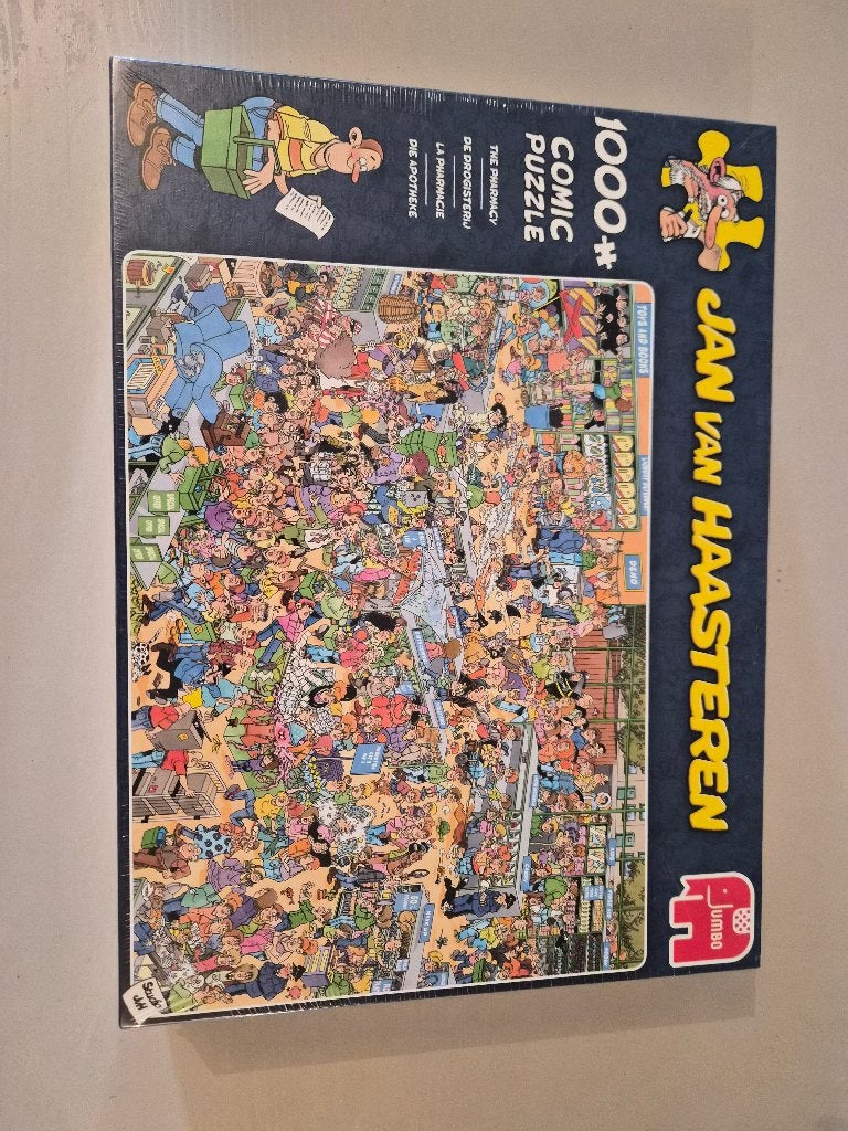 19 Puzzle dozen, Ophalen of Verzenden, 500 t/m 1500 stukjes, Zo goed als nieuw
