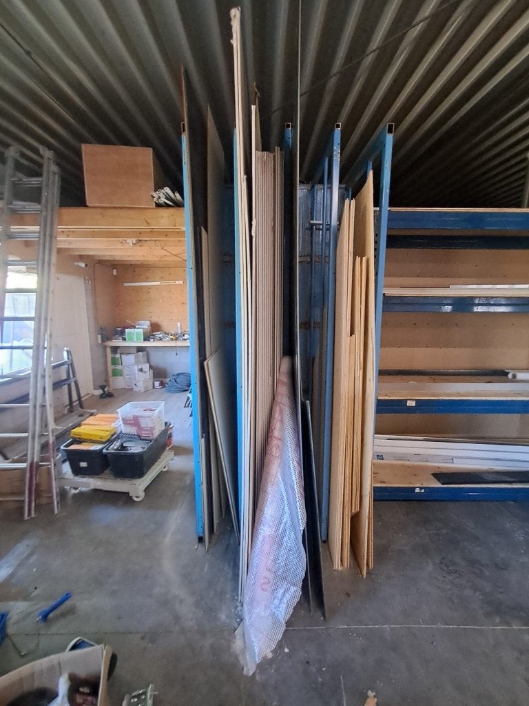 gipsplaten - houten platen, Ophalen, Zo goed als nieuw, Minder dan 20 mm