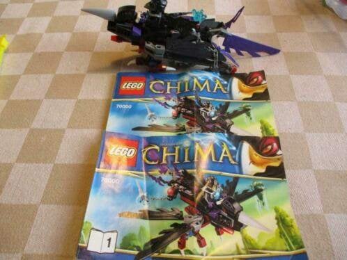 lego bouwset compleet Legends of Chima 70000 set, Ophalen of Verzenden, Nieuw, Lego