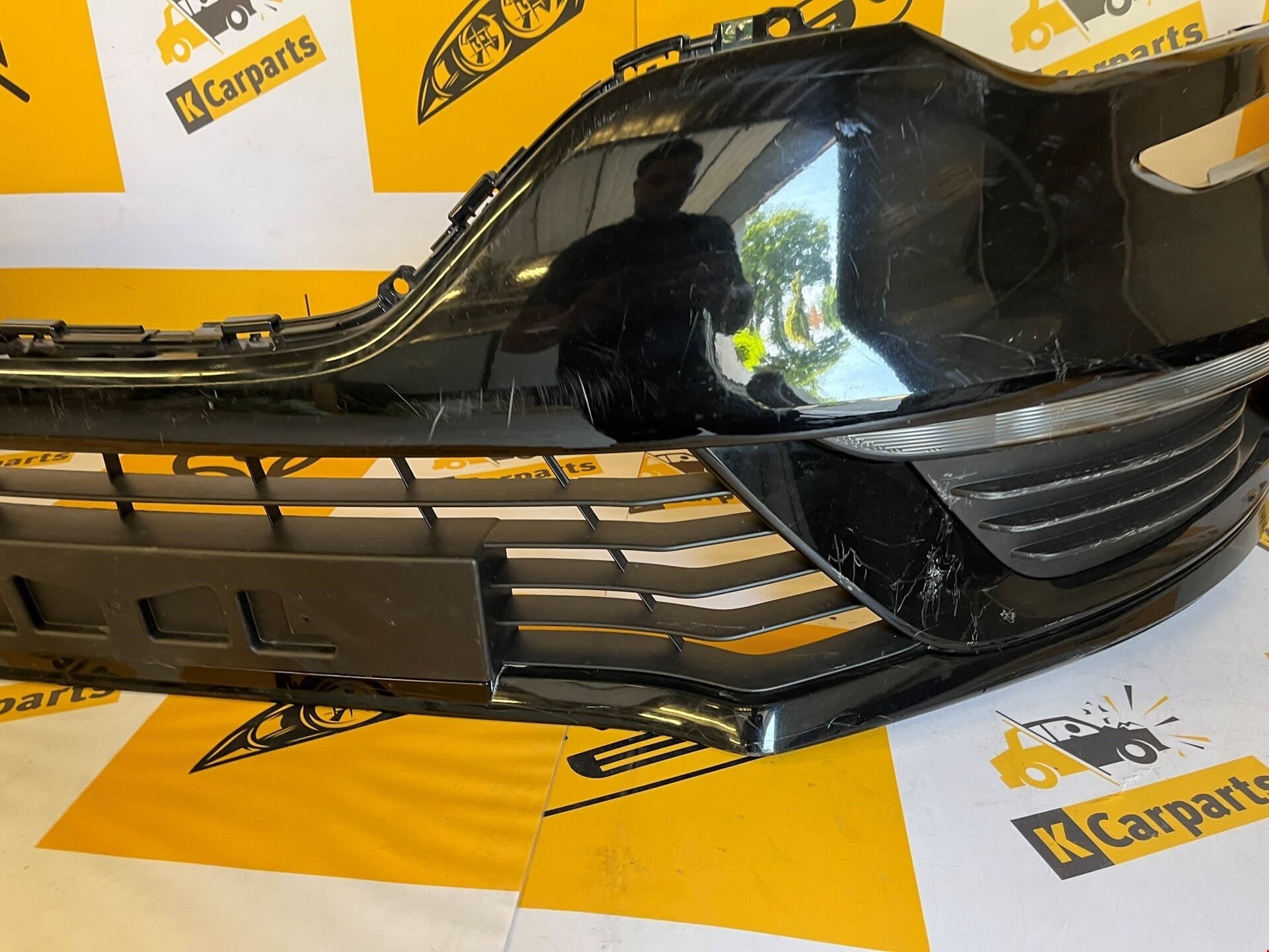 Voorbumper Renault Megane IV4 2015/2019 origineel bumper, Info@fabrikant.eu, Ophalen of Verzenden, Bumper, Fabrikant BV