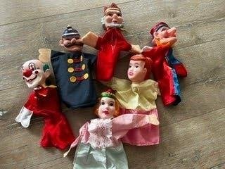 Poppenkastpoppen, Ophalen of Verzenden, Nieuw, Overige typen