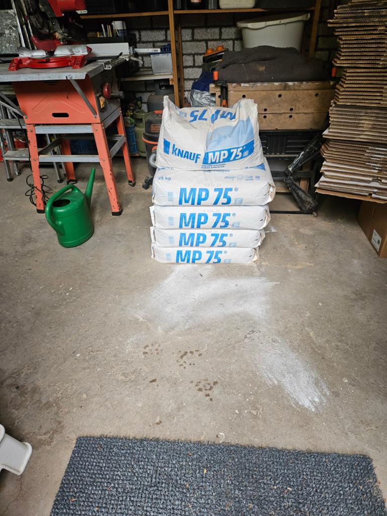 5 nieuwe zakken 25kg MP75 €35, Ophalen, Nieuw
