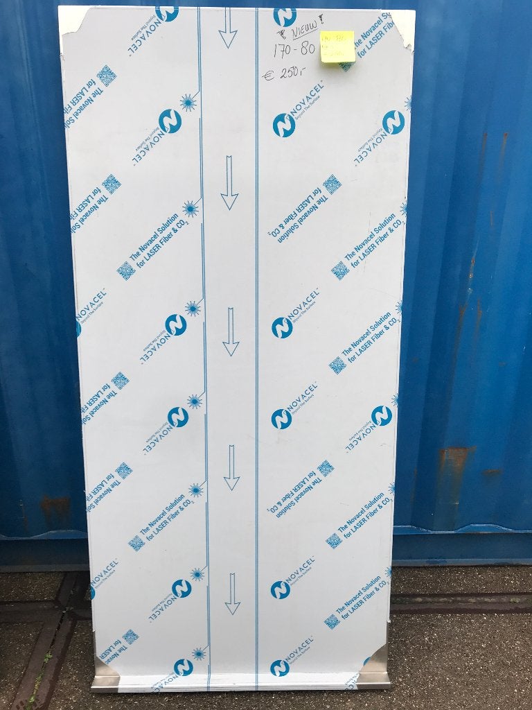 RVS werkblad , los element, Ophalen, Zo goed als nieuw, 50 tot 75 cm, Minder dan 100 cm
