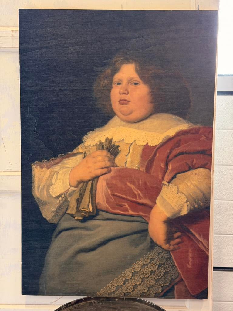 Portret van Gerard Andriesz Bicker op hout, Antiek en Kunst, Kunst | Schilderijen | Klassiek, Ophalen of Verzenden