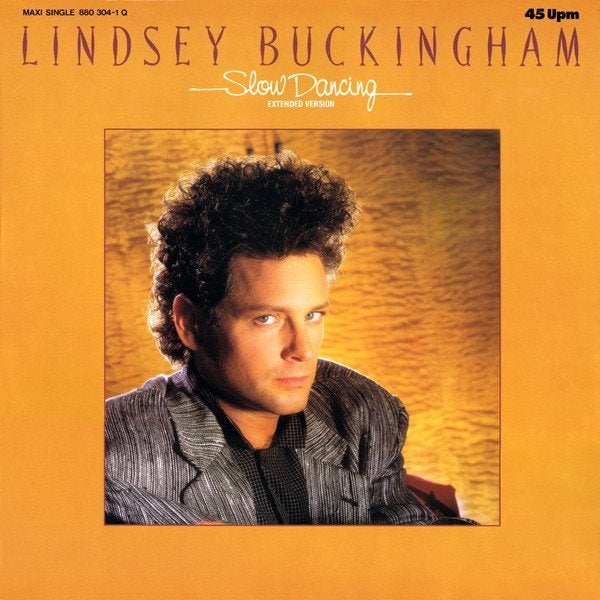 Lindsey Buckingham – Slow Dancing Ext,Version FLEETWOOD MAC, LP, Verzenden, Zo goed als nieuw, Pop