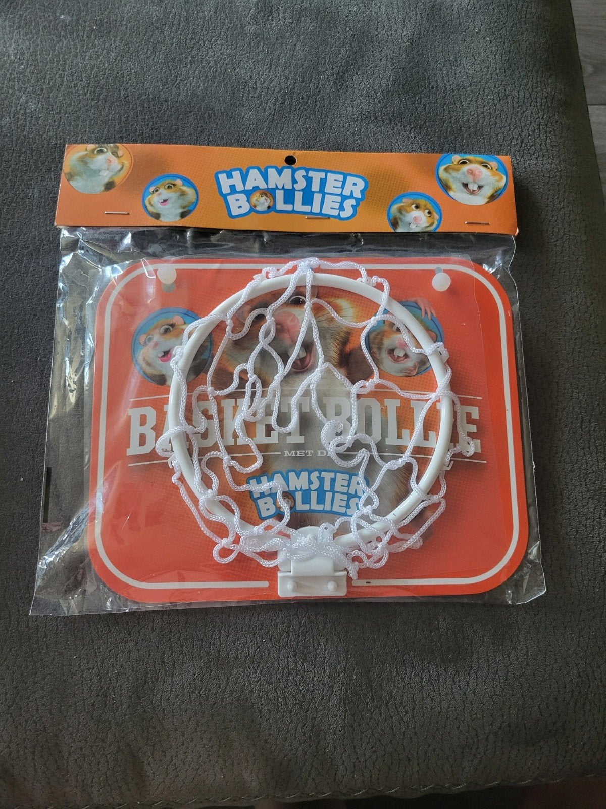 Mini basketbalring Hamster Basket Bollies - leuk voor WK, Ophalen of Verzenden, Nieuw, Jongen of Meisje