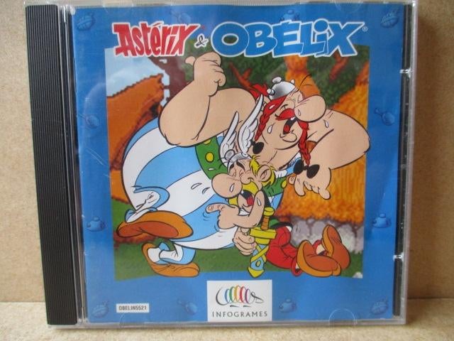 adv10882 asterix cd-rom 5, Ophalen, Asterix en Obelix, Gebruikt, Overige typen