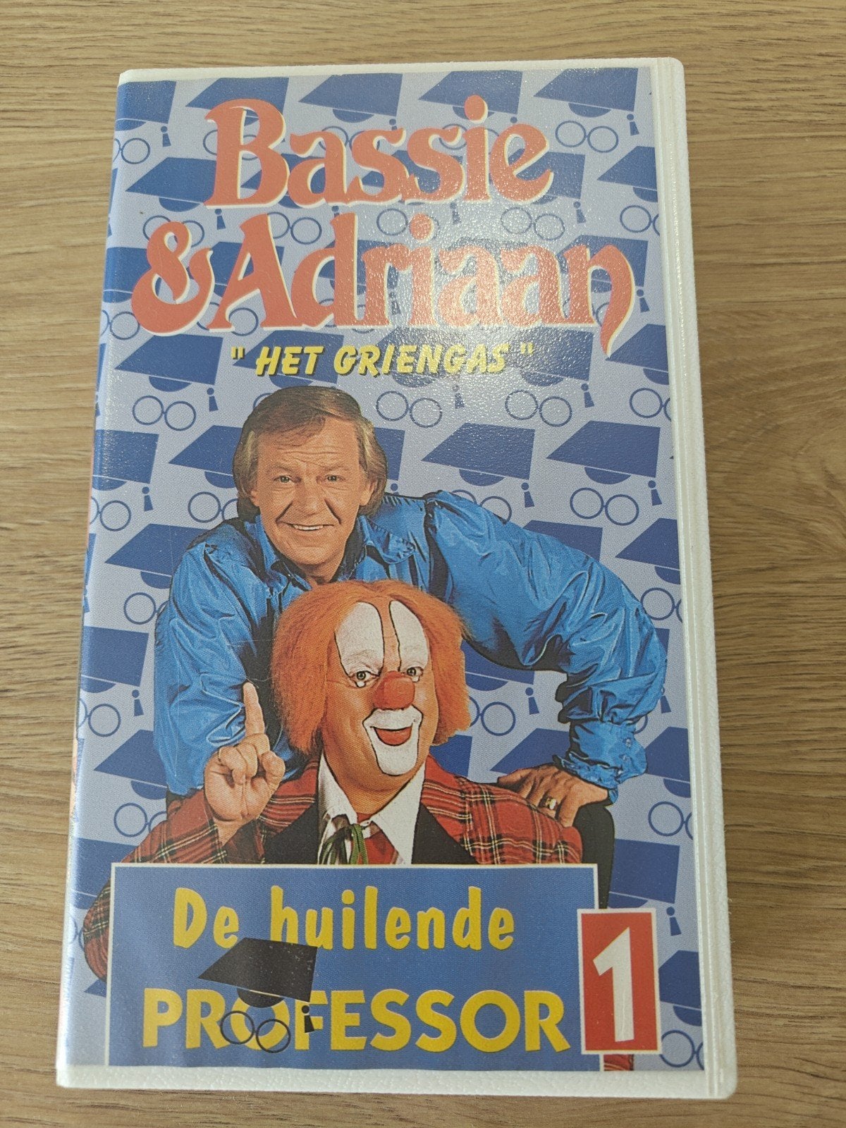 Bassie & Adriaan - Het Griezelgas - De huilende Professor, Gebruikt, Alle leeftijden, Tv-serie, Familie