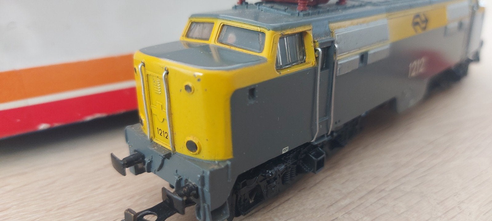 Märklin NS 1212 e-loc artnr 3055 in ovp, Hobby en Vrije tijd, Modeltreinen | H0, Wisselstroom, Wagon, Ophalen of Verzenden, Märklin