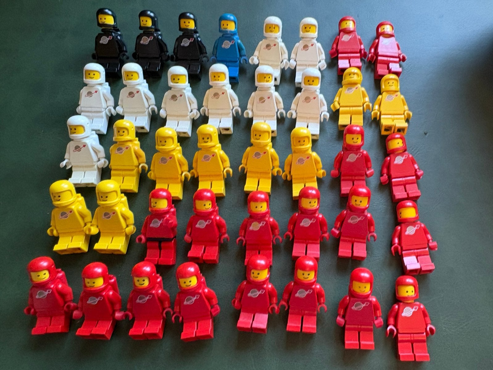 Grote partij lego classic Space poppetjes, Lego, Lego, Verzenden, Zo goed als nieuw