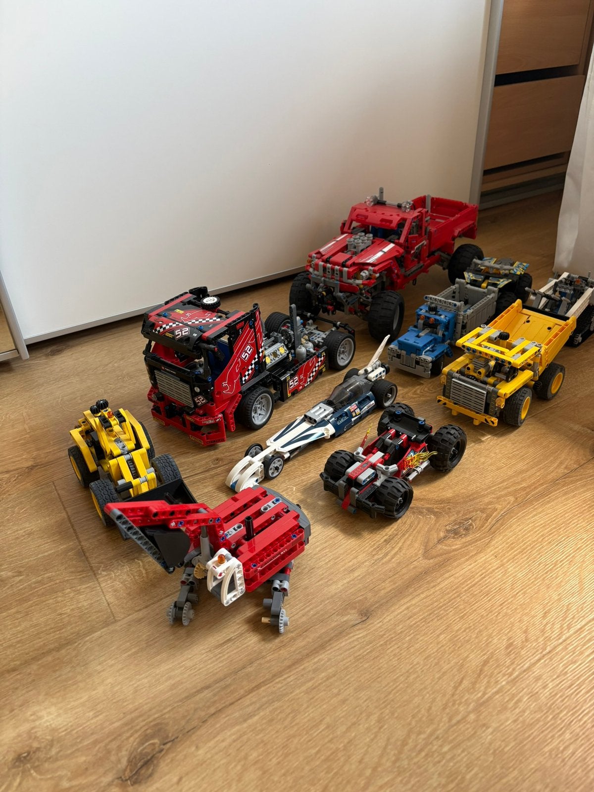 Lego technic bulk, Kinderen en Baby's, Speelgoed | Duplo en Lego, Gebruikt, Lego, MOC (eigen creatie), Meerdere sets, Technic