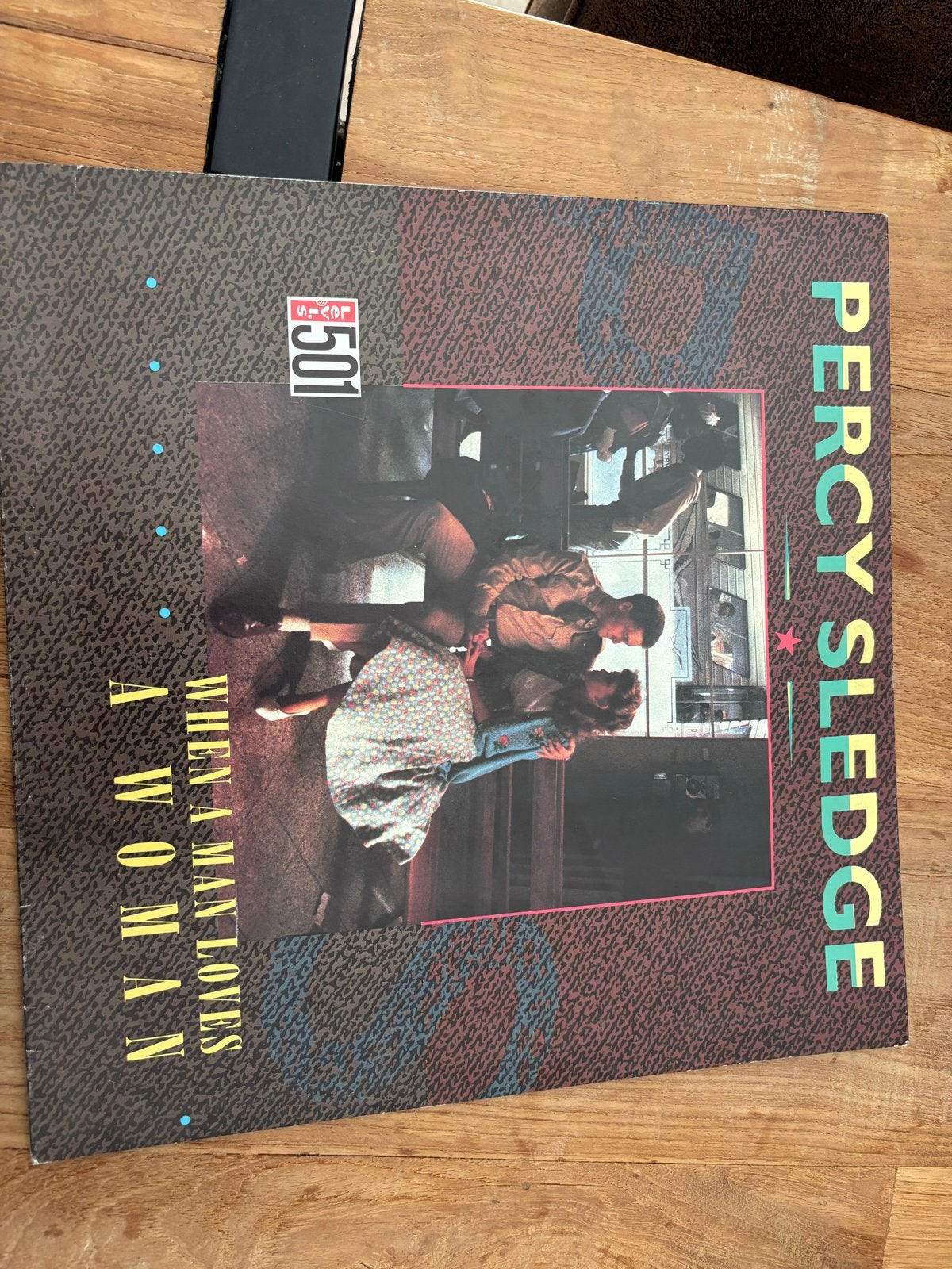 Percy Sledge - When a Man Loves a Woman LP (Pop, Soul), Ophalen, LP, Gebruikt, 12 inch