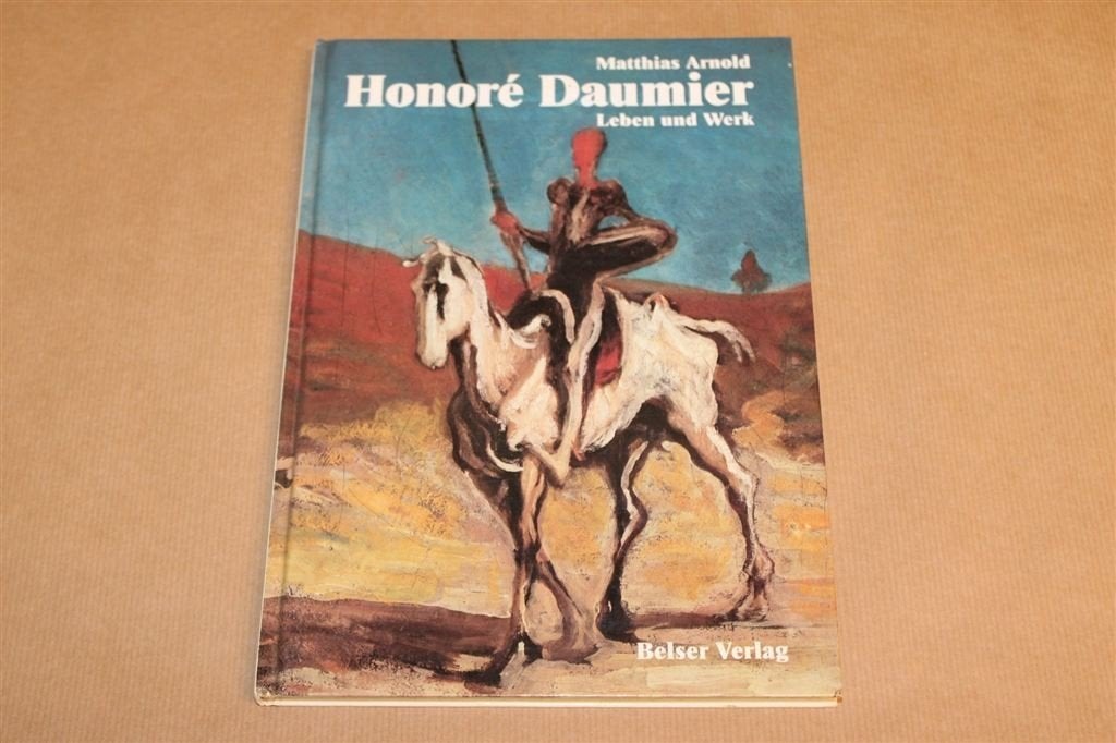 Honoré Daumier Leben und Werk — Kunstmonografie, Boeken, Ophalen of Verzenden, Gelezen