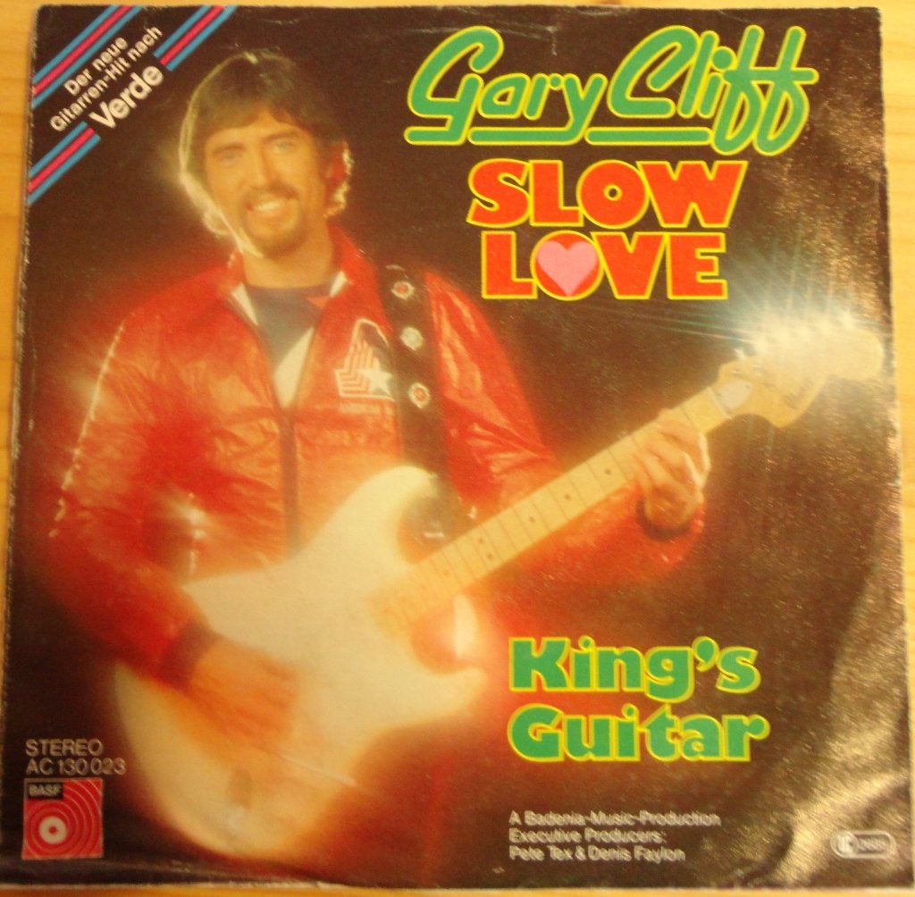 Gary Cliff > Slow love, Ophalen of Verzenden, Gebruikt, 7 inch, Pop
