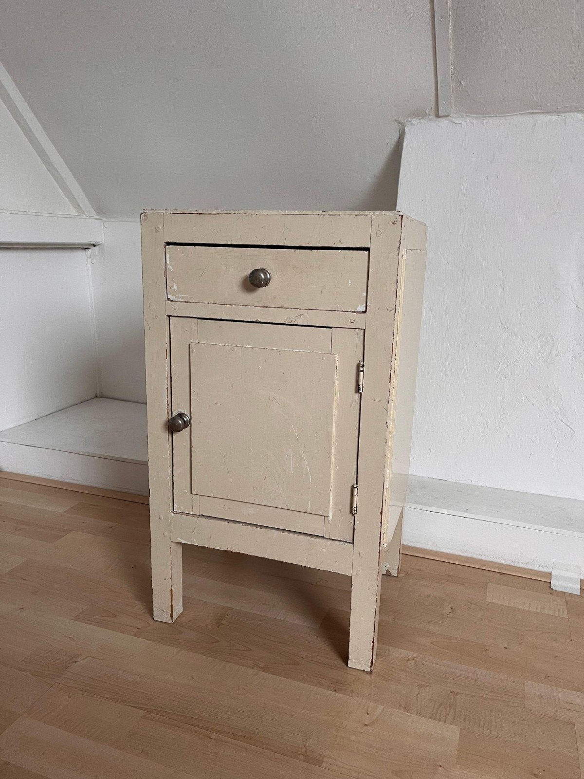 Antiek nachtkastje, Ophalen, Gebruikt, Minder dan 45 cm