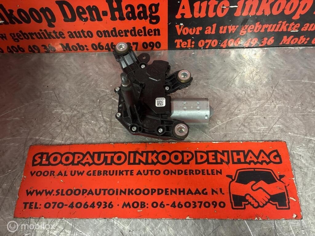 Nissan Qashqai ('14-'19) Ruitenwissermotor | ACHTER, Gebruikt, Ophalen of Verzenden, Nissan, Nissan
