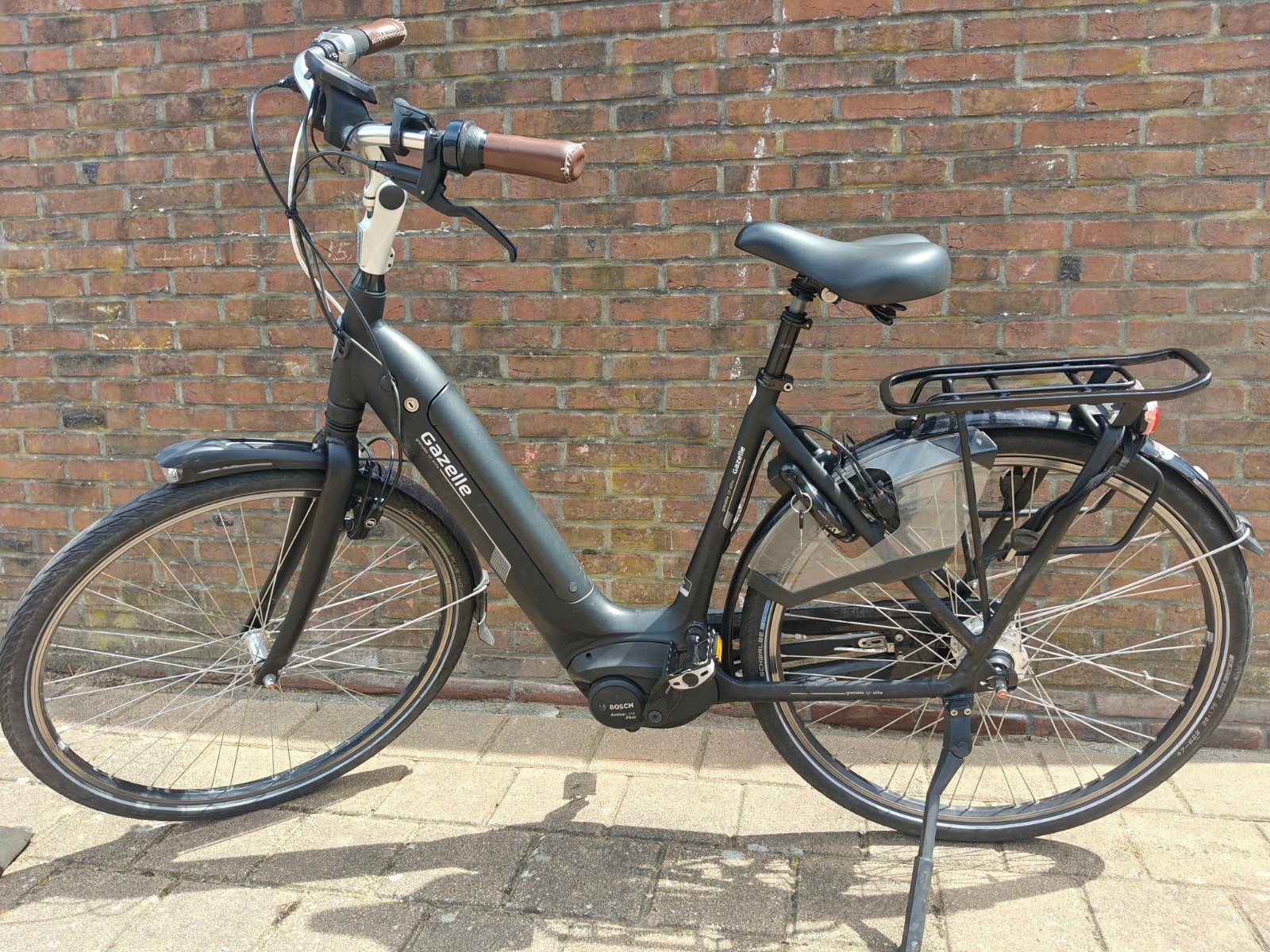 Gazelle Grenoble C7 Elite., Minder dan 10 versnellingen, 53 tot 56 cm, Velgrem, Ophalen of Verzenden