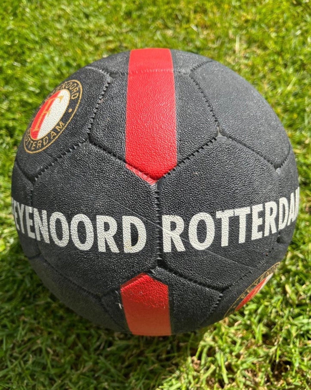 Feyenoord bal, Maat XL, Ophalen of Verzenden, Zo goed als nieuw, Bal