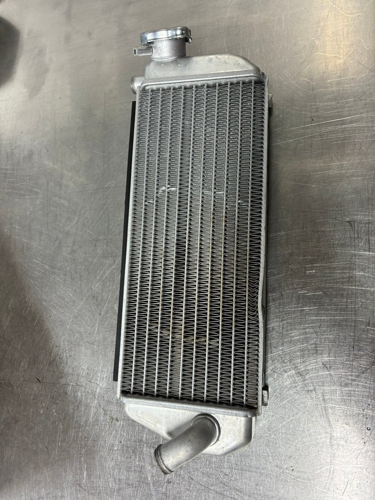 KTM radiator rechts, Ophalen of Verzenden, Gebruikt