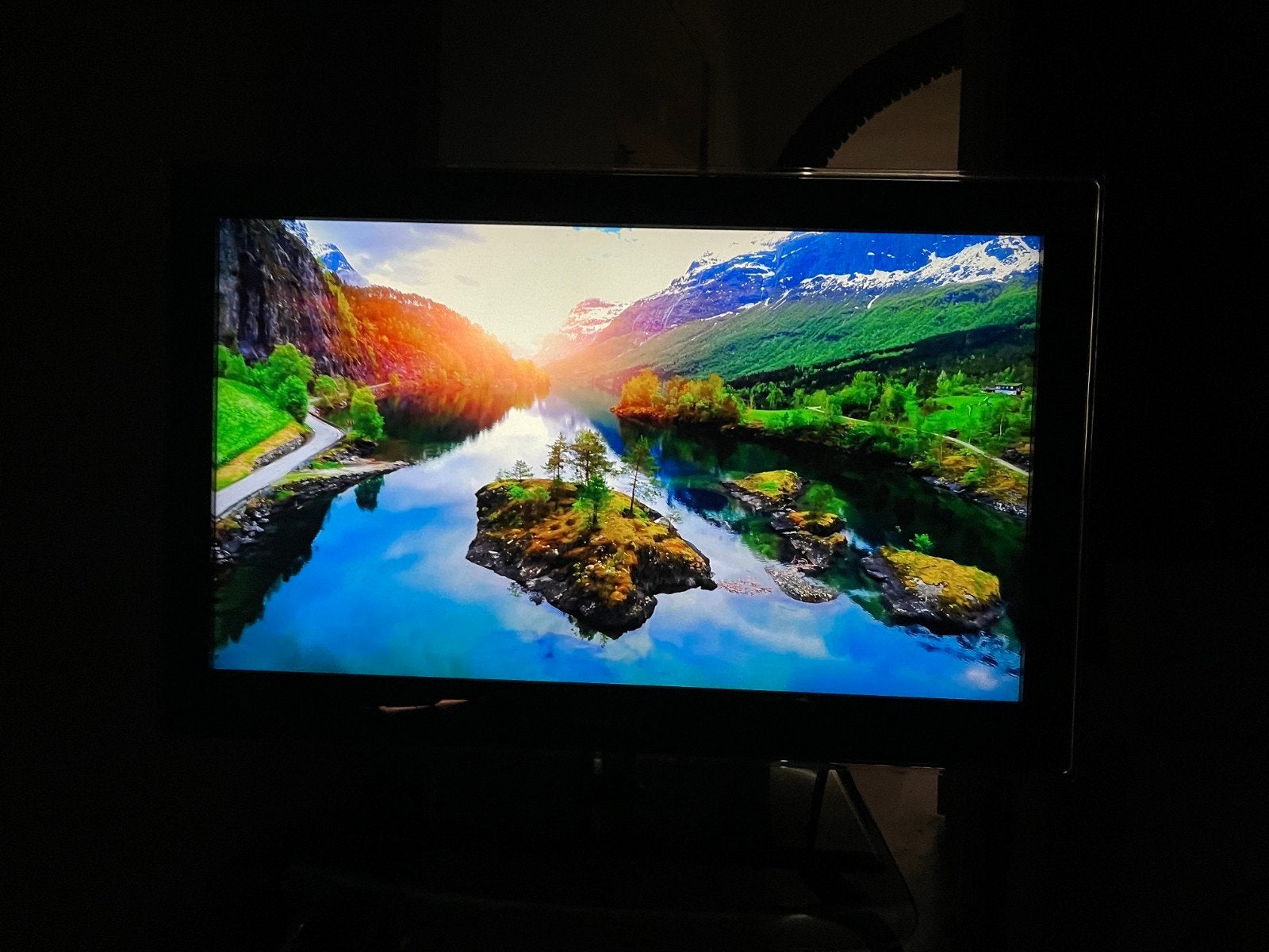 Samsung LE32B553M3P 32 inch Full HD LCD TV, Gebruikt, 50 Hz, LCD, Samsung