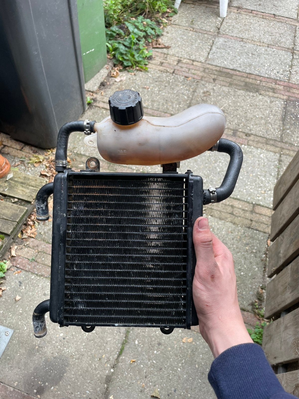 Yamaha aerox radiateur, Ophalen of Verzenden, Zo goed als nieuw, Frame