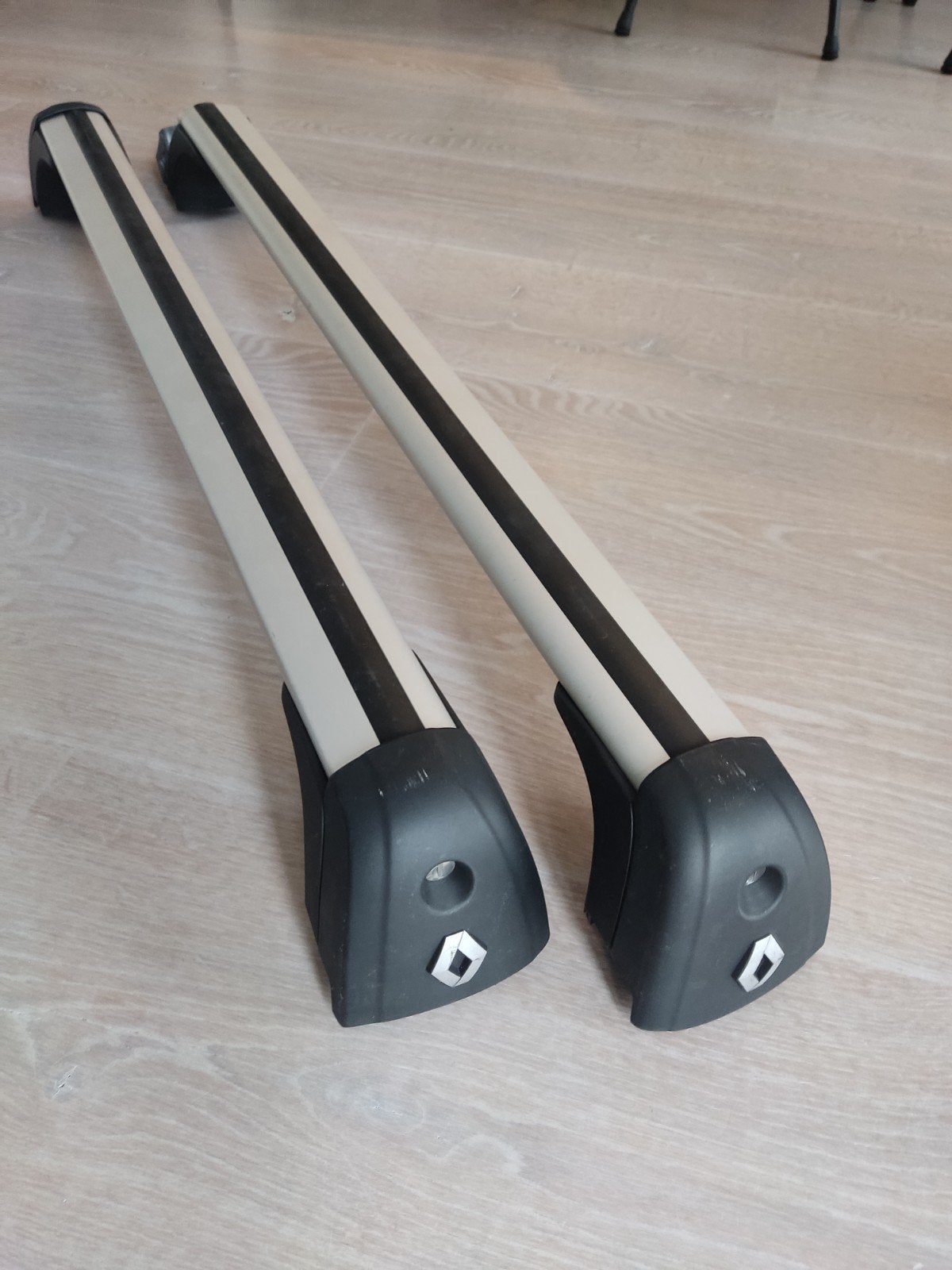 Aluminium dakdragers Renault Estate QuickFix., Auto diversen, Dakdragers, Ophalen of Verzenden