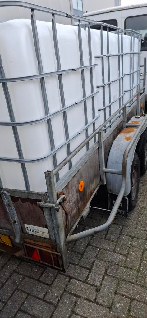 IBC 1000LITER/watertank/slowfeeder/, Tuin en Terras, Regentonnen, Zo goed als nieuw, 150 liter of meer, Ophalen of Verzenden