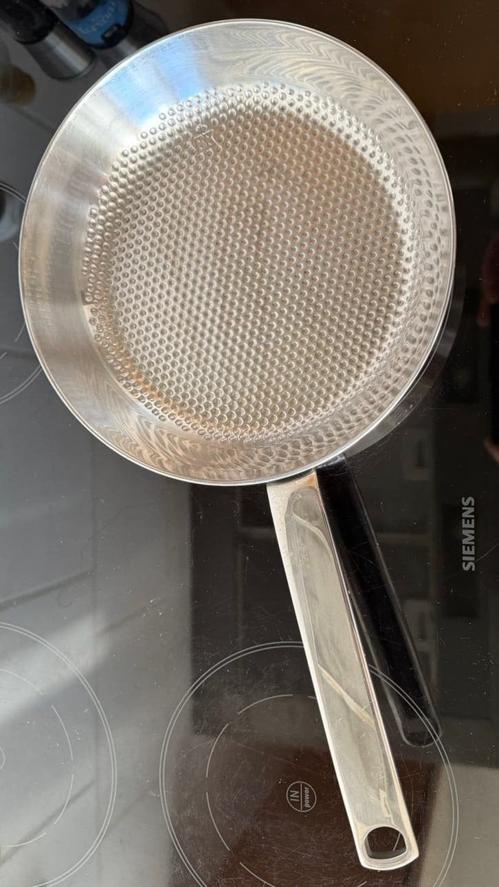 BK  Conical Deluxe koekenpan Ø24 cm, Koekenpan, Verzenden, BK, Zo goed als nieuw